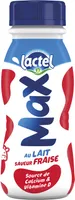 Max au lait saveur fraise
