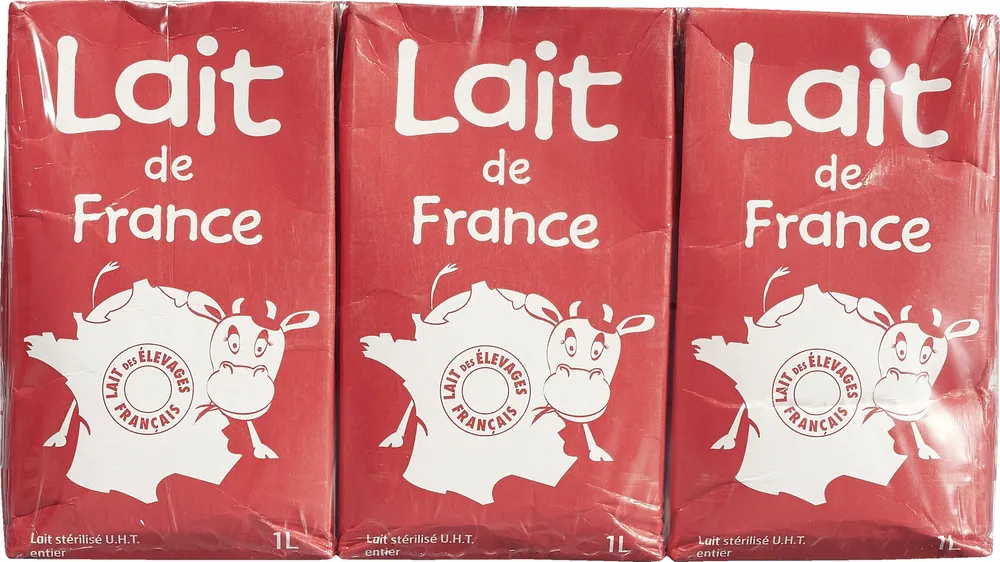 Lait De France Whole Milk 3.5% Fat