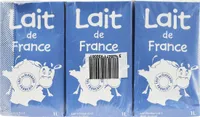 Lait stérilisé U.H.T. demi-écrémé