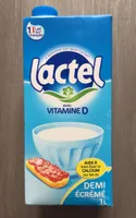 Lait Demi-écrémé avec Vitamine D