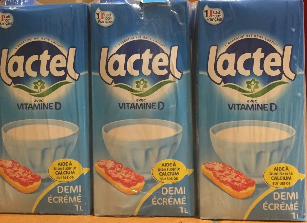 Lait Demi Ecrémé