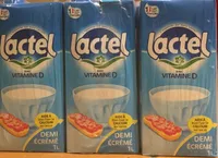 Lait Demi Ecrémé