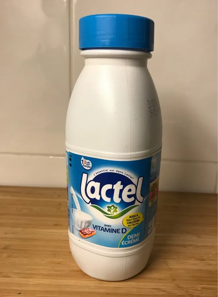 Lait demi-écrémé