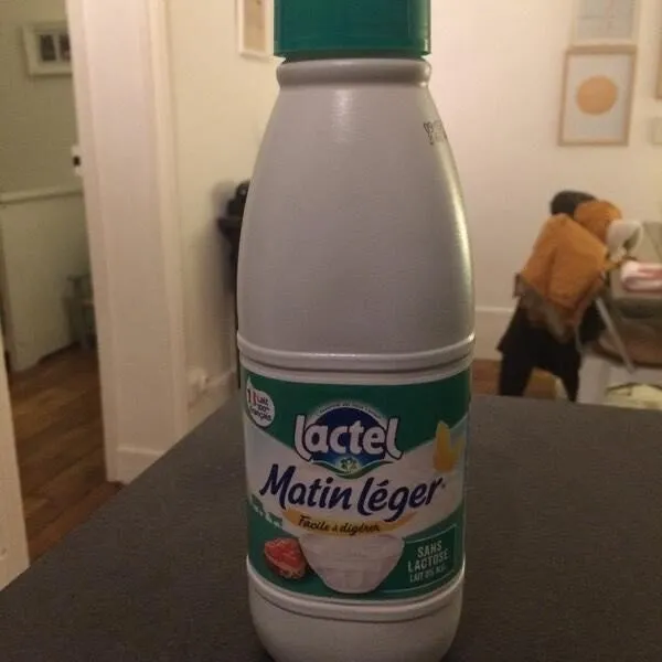 Matin léger sans lactose 0% MG