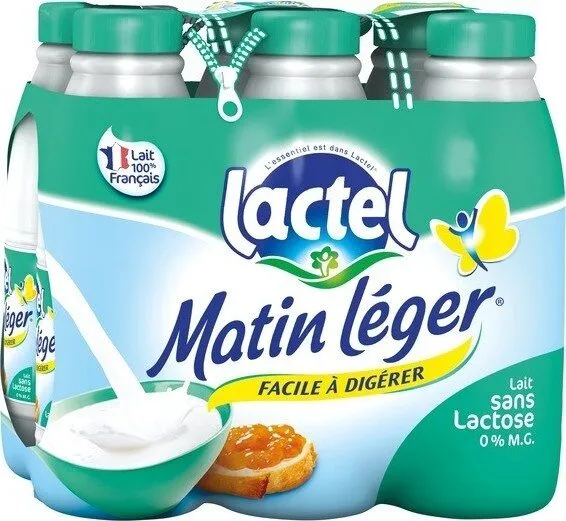 Lait écrémé Matin Léger