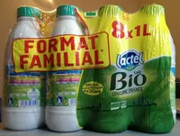 Lait Bio origine france - Format familial
