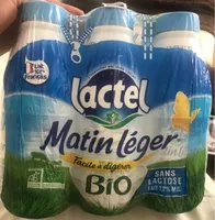 Matin Léger - Lait demi-écrémé bio