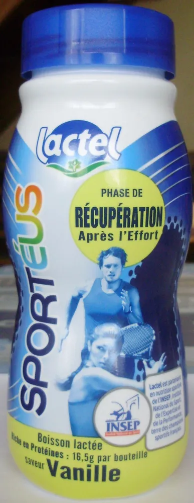Sportéus saveur Vanille