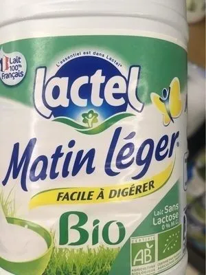 Matin léger - Lait écrémé stérilisé UHT