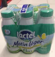 Pack lait sans lactose bio Matin leger