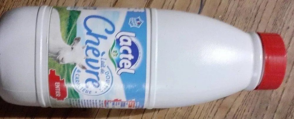 Lait de chèvre entier