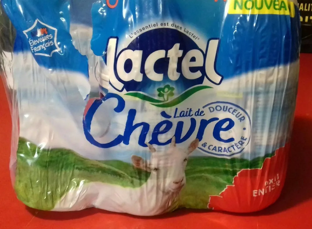 Lait de chèvre entier
