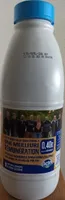 Lait demi-écrémé