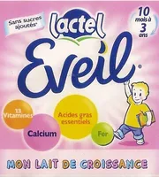 Eveil, Mon Lait de Croissance