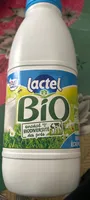 Lait Bio Demi-Écrémé sans lactose