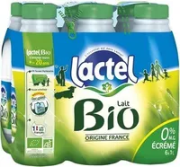 Lait écrémé bio