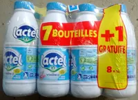 Demi-Écrémé avec Vitamine D (7 Bouteilles + 1 Gratuite)
