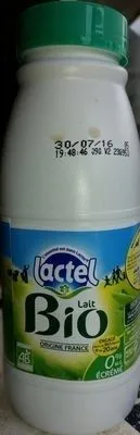 Lait Bio Écrémé
