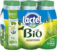 Lait Bio, Ecrémé