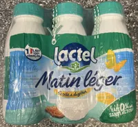 Matin léger Lait écrémé facile à digérer sans lactose