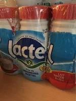 Lait entier LACTEL (6x25cL)