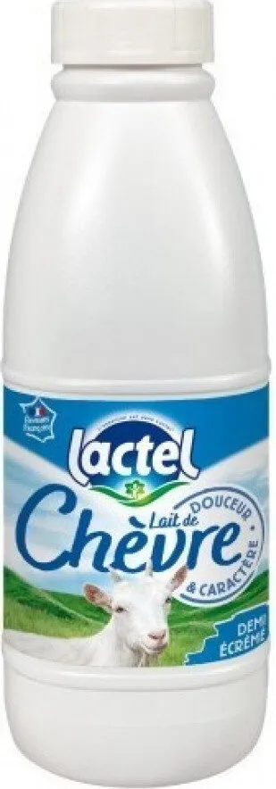 lait de chèvre 1/2 écrémé