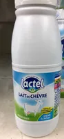 Lait de chèvre 1/2 écrémé stérilisé UHT
