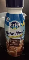 Matin léger - Boisson au lait au chocolat