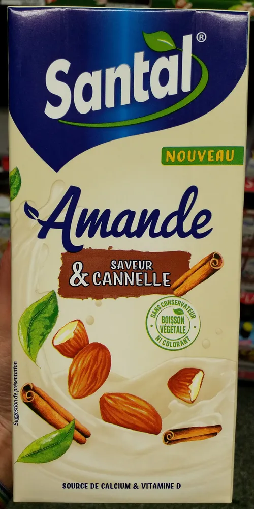 Santal amande saveur cannelle