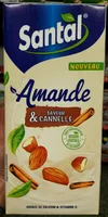 Santal amande saveur cannelle