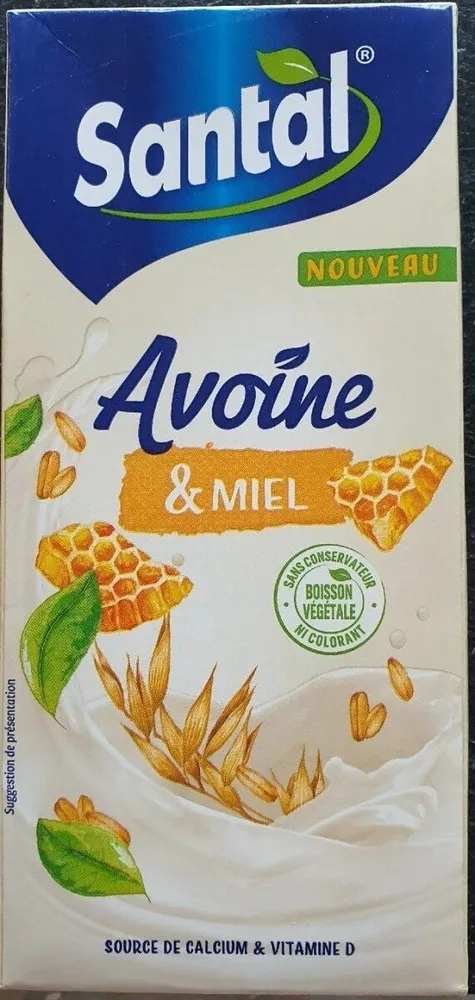 Boisson végétale Avoine & Miel