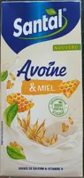 Boisson végétale Avoine & Miel