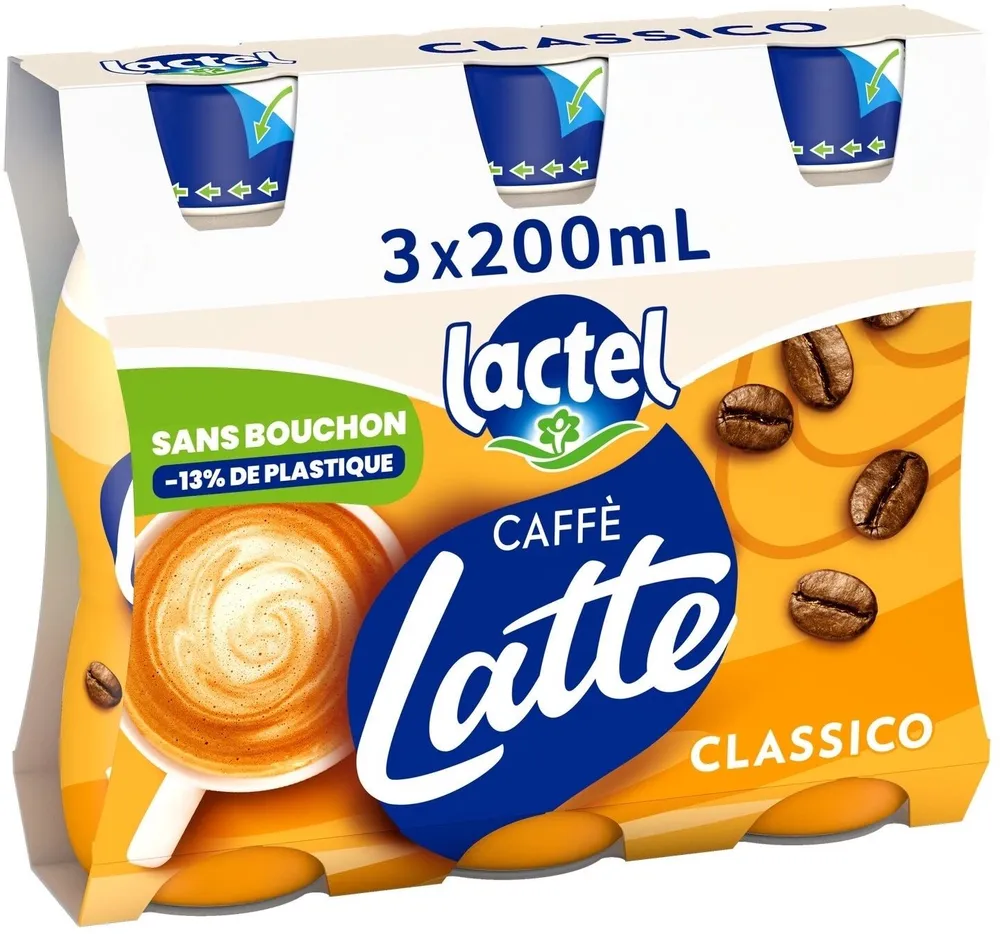 Caffè latte classico