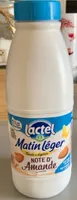 Lait note d’amande