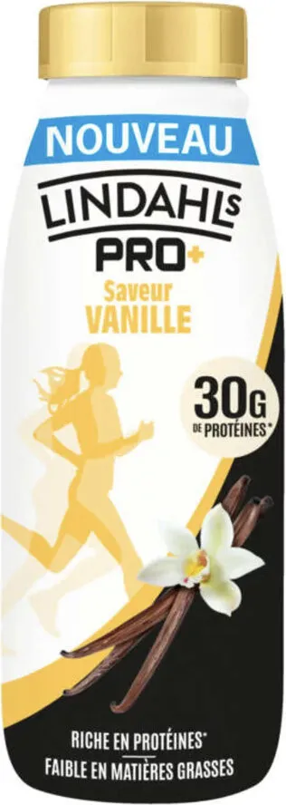 Lindahls pro+ saveur vanille