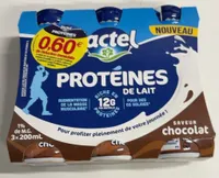 Protéine de lait chocolat