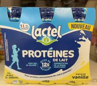 Lait protéiné Saveur Vanille