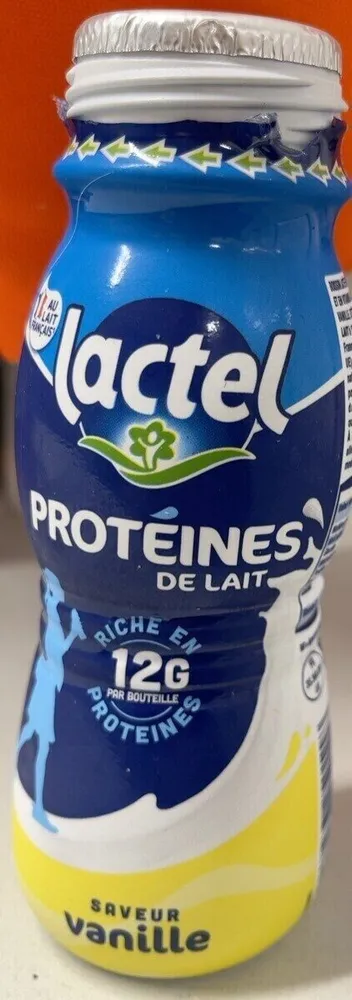 Lactel protéine vanille