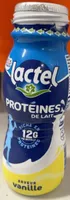 Lactel protéine vanille
