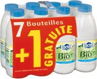 Lactel lait demi ecreme bio