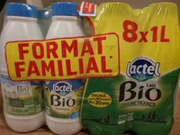 Lait bio