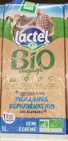 Lactel Bio engagé - lait demi-écrémé