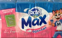 Lactel Max Fraise