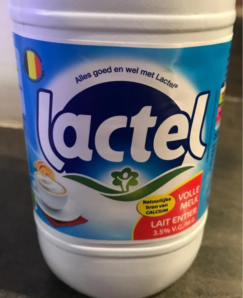 Lait entier