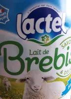 Lait de brebis demi-écrémé