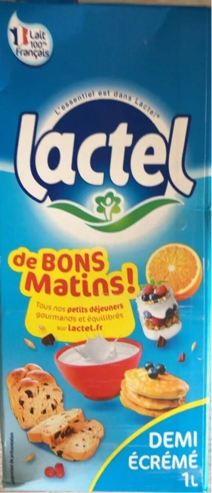 Lactel - Demi Écrémé