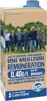 Lait demi-écrémé