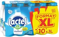 Lait demi écrémé vit. D