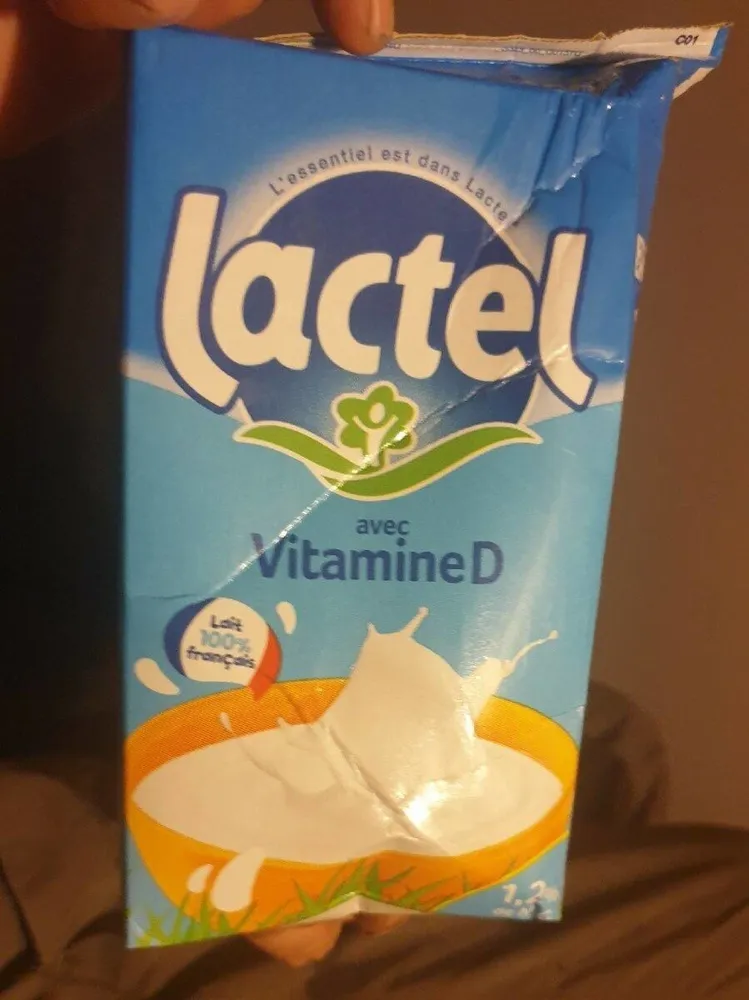 Lait lactel