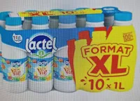Lait demi écrémé Lactel Bol de Vie